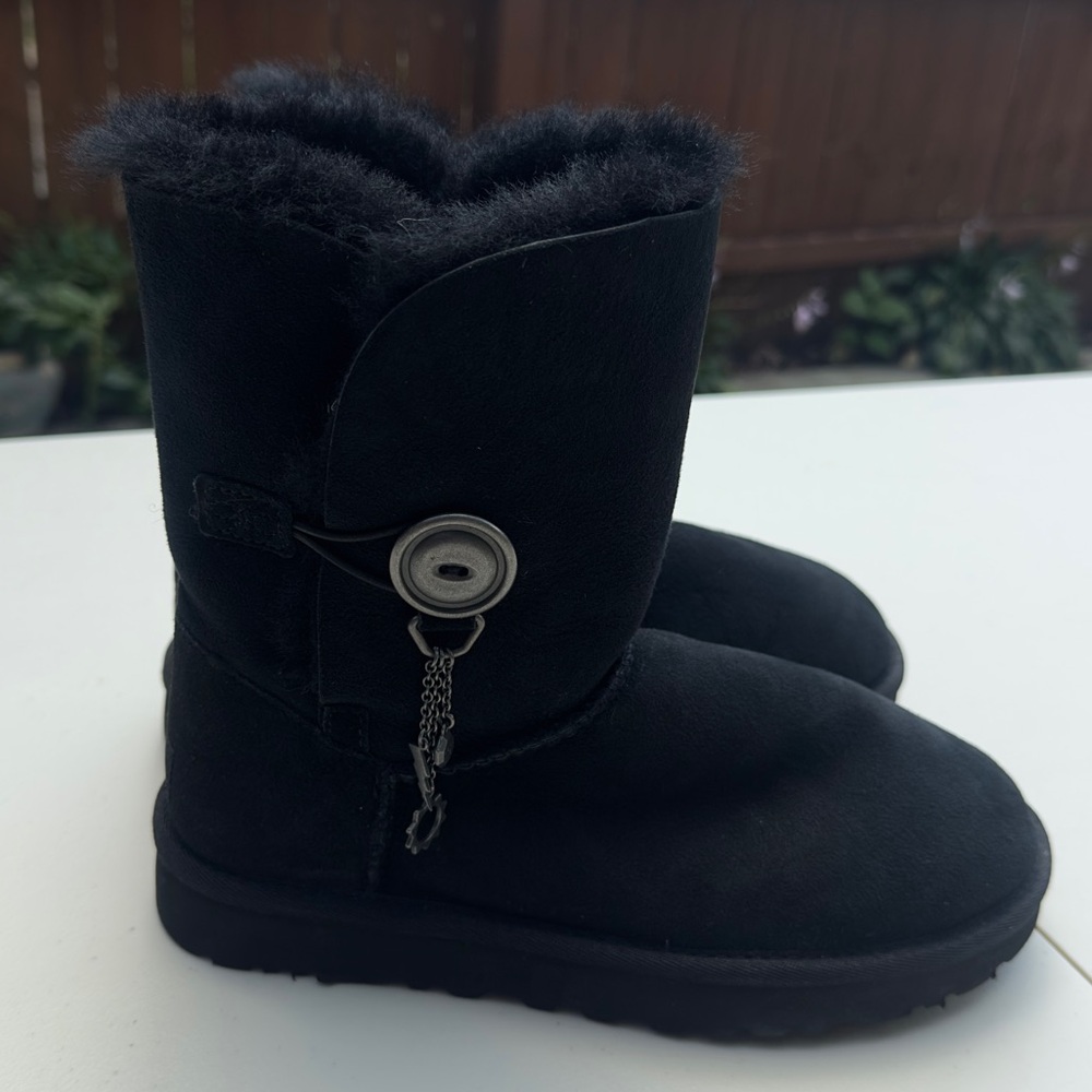 UGG Black Winter Boots